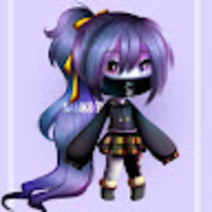 Meet your Posher, Elementalgalxy_ wolf